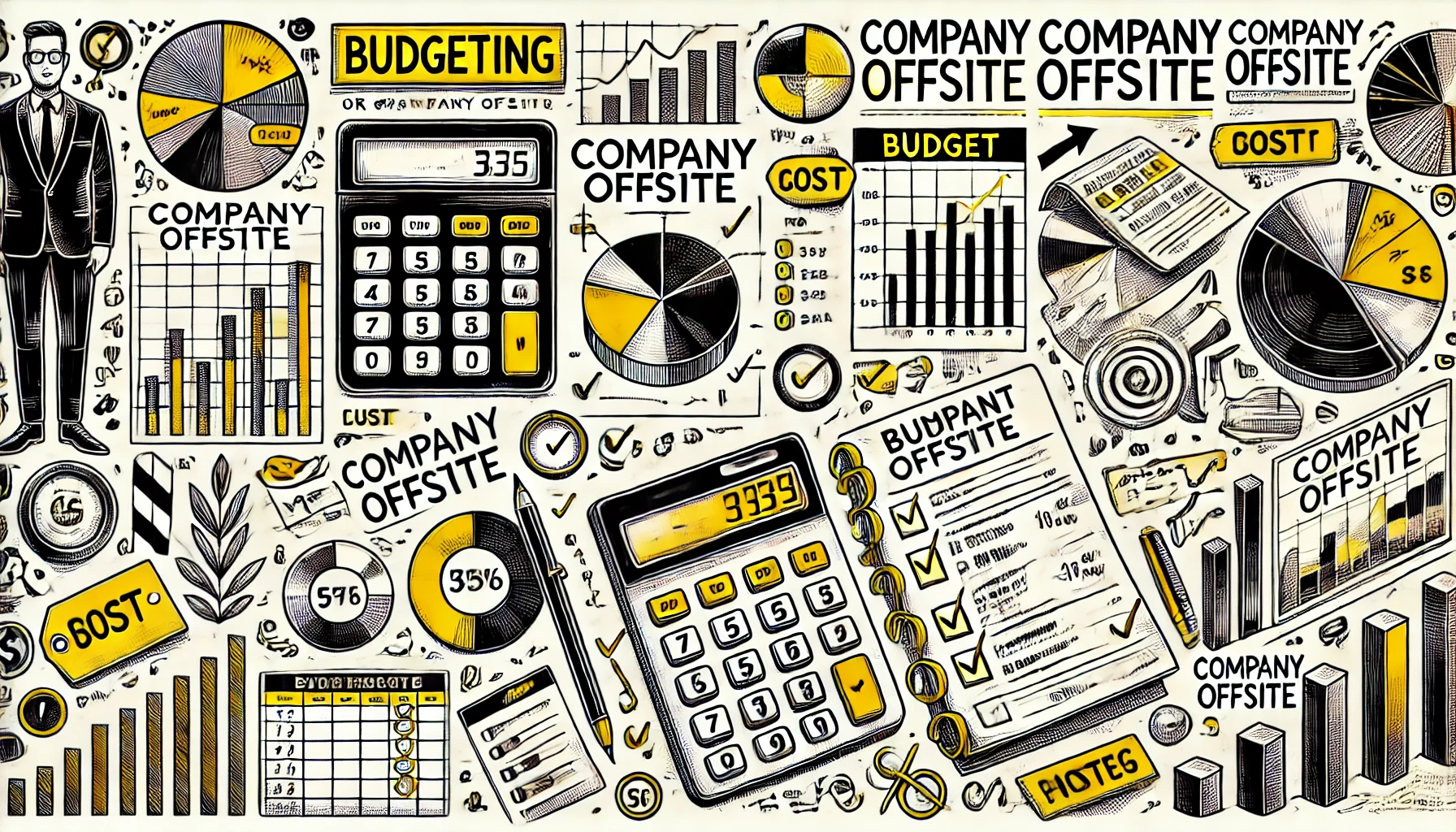 Costing chaos associating with planning a team trip