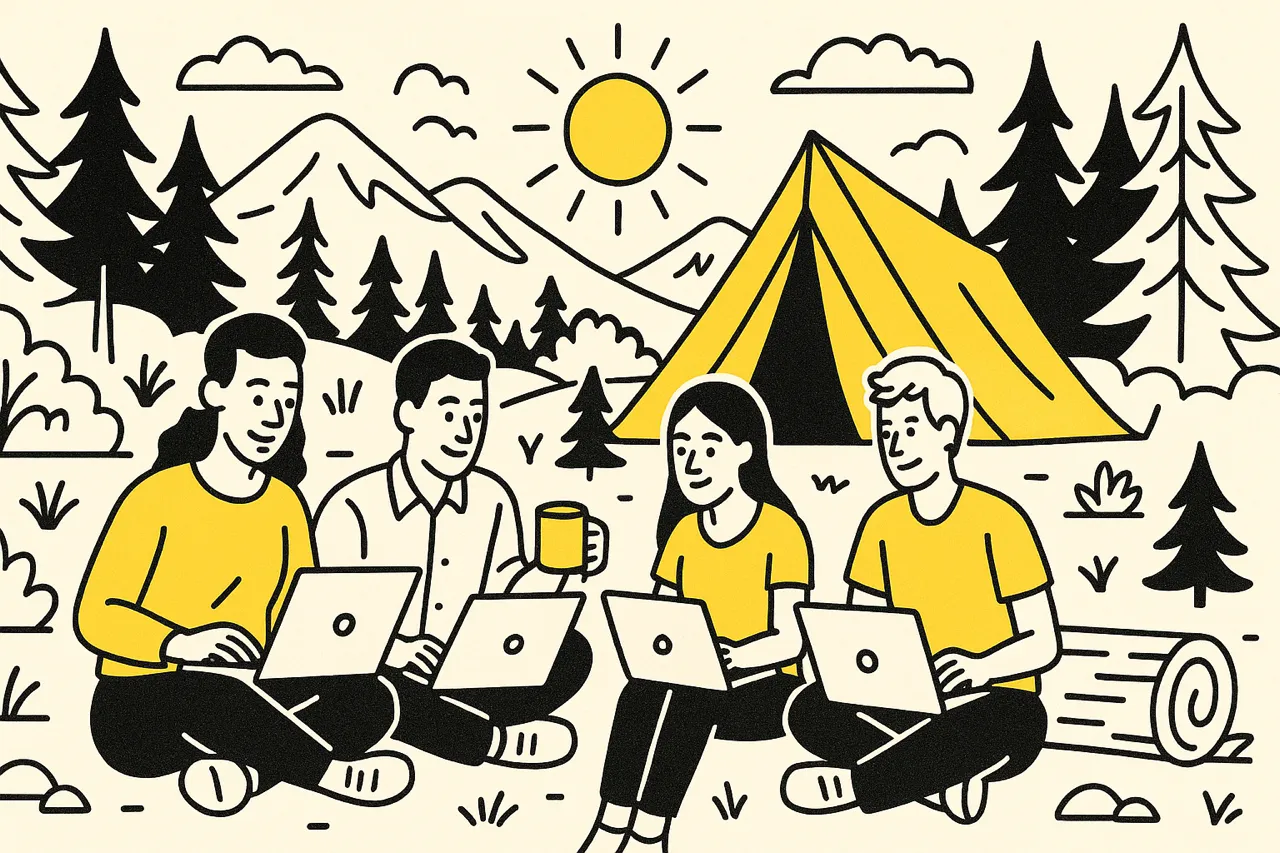 Team wilderness retreats